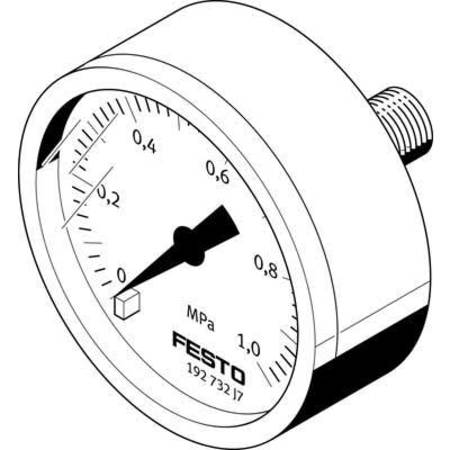 Festo Pressure Gauge MA-50-1-G1/4-MPA MA-50-1-G1/4-MPA